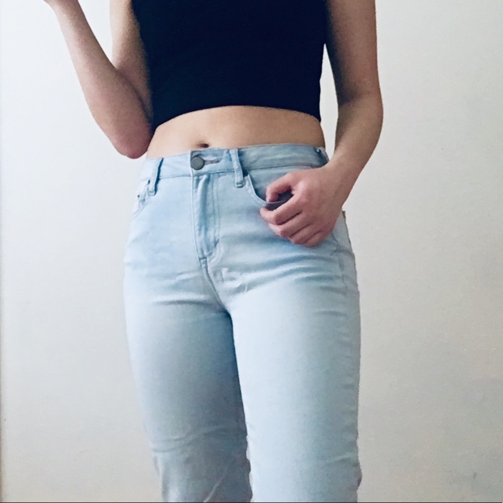 Aeropostale high waisted jegging jean